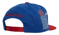 NCAA Team Origins Snapback Cap "Kansas Jayhawks - Royal / Red" 6HSSSH22019 KAURYRD