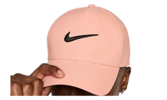 Dri-Fit Club Structured Swoosh Cap "Apricot Agate / Black" FB5625 844
