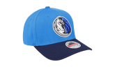 NBA Team 2 Tone 2.0 Stretch Snapback Cap "Dallas Mavericks - Royal / Navy" HHSS3265 DMAYYPPPRYNY