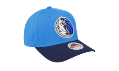 NBA Team 2 Tone 2.0 Stretch Snapback Cap "Dallas Mavericks - Royal / Navy" HHSS3265 DMAYYPPPRYNY