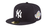 59FIFTY New York Yankees Basics 1996 World Series Basics Fitted Hat "Black" 123451289204