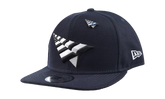 Paper Planes Old Crown Snapback Hat "Navy" NE459