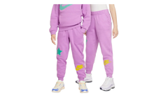Sportswear Club Fleece Jogger Pants GS "Rush Fuchsia / Emerald Rise / Opti Yellow" FD3031 532