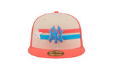 New York Yankees 2024 All Star Game 59FIFTY Fitted Hat "Orange" 60546745