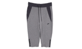 Sportswear Tech Fleece Crop Pants WMNS "Carbon Heather Black" 831711 091