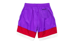 NBA Striped Short "Toronto Raptors - Purple" SHORBW19051 TRAPTPR