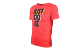Sportswear Just Do It T-shirt GS "Gym Red" CU4569 657