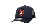 MLB Evergreen Trucker Snapback Cap "Houston Astros - Navy" HHSS7338 HASYYPPPNAVY