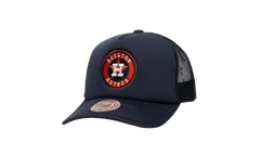 MLB Evergreen Trucker Snapback Cap "Houston Astros - Navy" HHSS7338 HASYYPPPNAVY