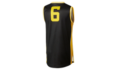 TBT Hoops Wichita State Shockers Jersey "Aftershocks - Black" 929150 06