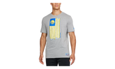 NBA Golden State Warriors HeatGear T-Shirt "Gray" 1304482 339