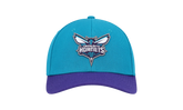 NBA Team 2 Tone 2.0 Stretch Snapback Cap "Charlotte Hornets - Teal / Purple" HHSS3265 CHOYYPPPTLPR