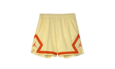 Jordan Heritage Diamond Shorts WMNS "Citron Tint - Rush Orange" DO5032 821