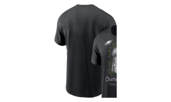 NFL Eagles Super Bowl Lix Champions T-Shirt "Lombardi Trophy - Black" 21466828