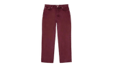 Washed Canvas Classic Jean "WINE" 116659 WINE