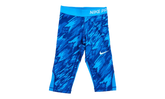 Pro Cool Printed Training Capri GS "Light Photo Blue" 805850 435