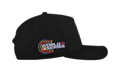 9FIFTY Chicago White Sox 2003 Team Color A Frame Snapback Hat "Black (Grey Brim)" NE471