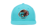 NBA Hardwood Classics Team Ground 2.0 Snapback Cap "Memphis Grizzlies - Teal" HHSS3258 VGRYYPPPTEAL