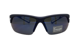 Skylon Ace Sunglasses "Matte Obsidian / Blue Mirror" EV0525 401