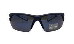 Skylon Ace Sunglasses "Matte Obsidian / Blue Mirror" EV0525 401