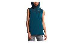 Sportswear Tech Hypermesh Sleeveless Hooded Vest WMNS "Navy" 833464 457