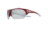 Terminus Sunglasses "Matte Cardinal / Grey / Grey Silver Mirror" EV1030 606