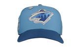 59FIFTY Minnesota Wild 2004 All Star Game Fitted Hat "Sky Blue" NE165