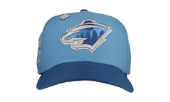 59FIFTY Minnesota Wild 2004 All Star Game Fitted Hat "Sky Blue" NE165