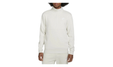 Sportswear Club Brushed-back 1/2 Zip Pullover "Light Bone / White" DD4732 073