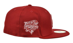 59FIFTY New York Yankees World Series 2000 Fitted Hat "Red" 60398923