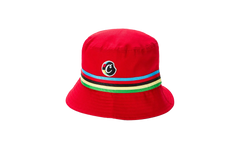 Tour De Fire Bucket Hat "Red" 1543X3983 RED