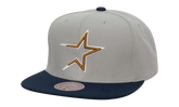 MLB Cooperstown Away Snapback Cap "Houston Astros - Grey" HHSS6481 HASYYPPPGREY
