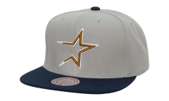 MLB Cooperstown Away Snapback Cap "Houston Astros - Grey" HHSS6481 HASYYPPPGREY