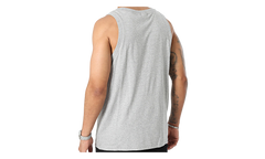 Classics Trefoil Tank Top "Medium Grey Heather" IM2082