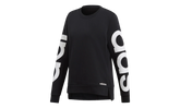 ESSENTIALS BRAND SWEATSHIRT WMNS "Black" DP2371