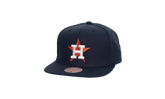 MLB League Patch Snapback Cap "Houston Astros - Navy" HHSS6745 HASYYPPPNAVY