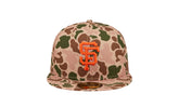 San Francisco Giants Duck Camo 59FIFTY Cap "Camouflage" 60237954