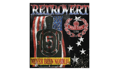 USA Longsleeve Thermal Shirt "Black" RET017