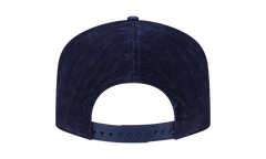 9TWENTY Los Angeles Dodgers Team Script Velvet 1 Snapback Hat "Blue" NE160