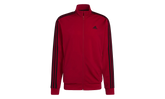 Essentials Warm-Up 3-Stripes Track Jacket "Scarlet / Black" H46104