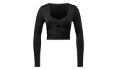 Cardi B Longsleeve Top WMNS "Black" H48419