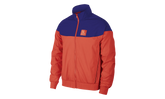 Air Jordan Tinker Legacy Windbreaker Jacket "Ember Glow / Light Concord" BQ0295 850