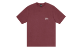 Basic Tee "Oxblood" STUS415