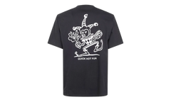 Harlequin BBQ T-Shirt "Black" I036245 89 XX
