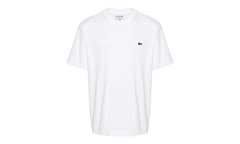 Classic Fit Cotton Jersey T-Shirt "White" TH7318 001