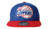 NBA Hardwood Classics Core Side Fitted Cap "Los Angeles Clippers - Royal Red" 6HSFDX21137 LACRYRD