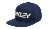 Mark III Snapback Hat "Team Navy" FOS901496 6LE