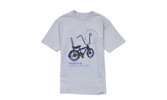 Cruz'n Tee Shirt "Silver" 1542T3959 SLV