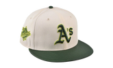 Oakland Athletics Color Changing Snapback "Beige / Green" 60750482