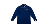NFL Team Issued French Terry 1/4 Zip Pullover "Dallas Cowboys - Navy" FQZPAJ19031 DCONAVY
